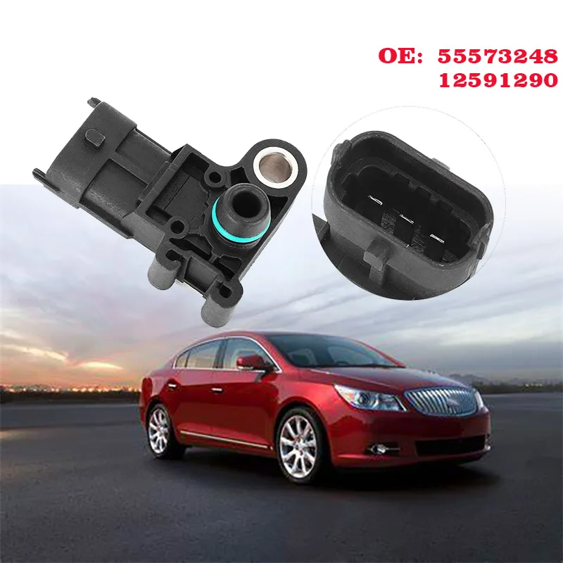 Sensor MAP 55573248 para Chevrolet