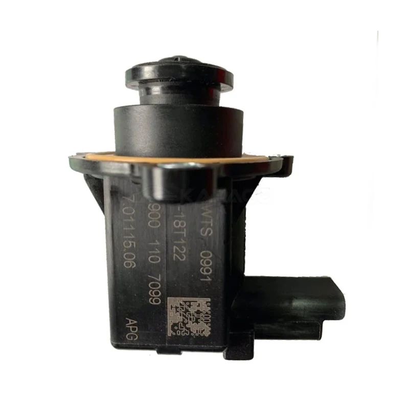 Válvula solenoide turbocompresor - vista frontal