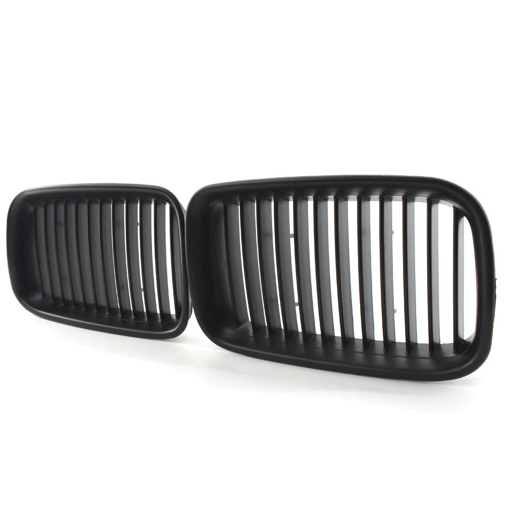 Parrilla delantera negra ABS para BMW E36 318i-328i y M3 1994-1996 - imagen 5
