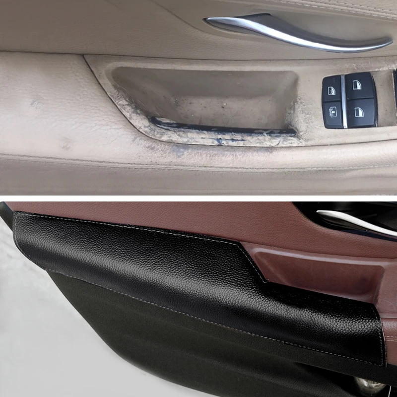 Funda de cuero reposabrazos puerta BMW Serie 5 F10/F18 2011-2017