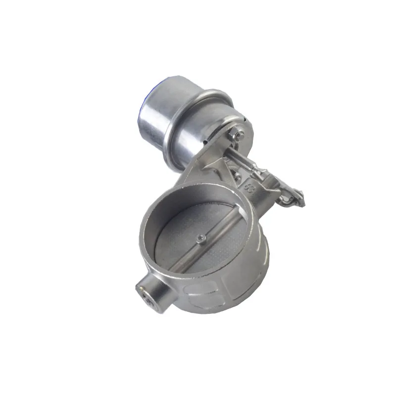 Juego de recorte de válvula de Control de escape de acero inoxidable de 2 & 2,36 & 2,5 & 2,75 & 3,0 pulgadas, actuador de vacío de estilo cerrado, presión de tubo:-2psi-5,5psi