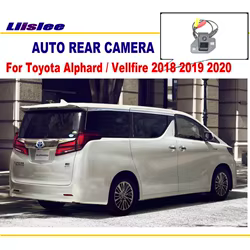 Cámara de visión trasera HD CCD para Toyota Alphard/Vellfire 2018-2020