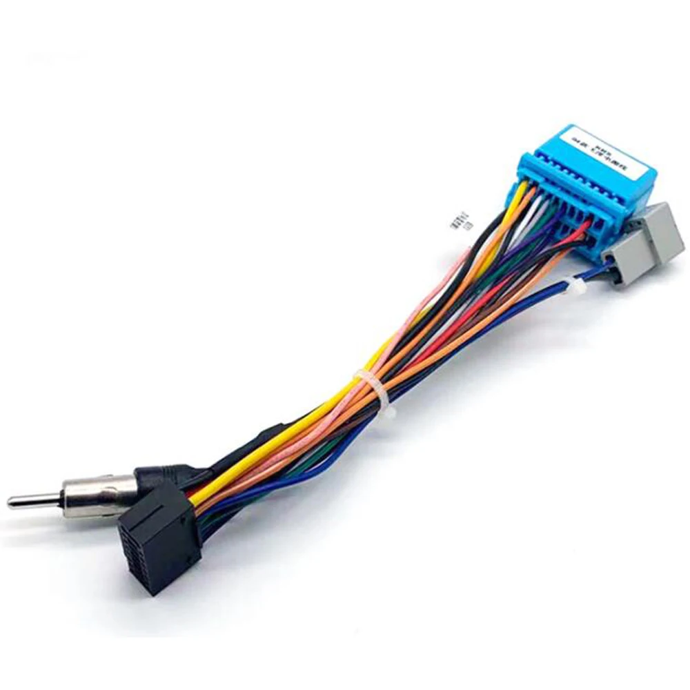 Adaptador arnés radio Android 16pin para Honda Acura y Suzuki
