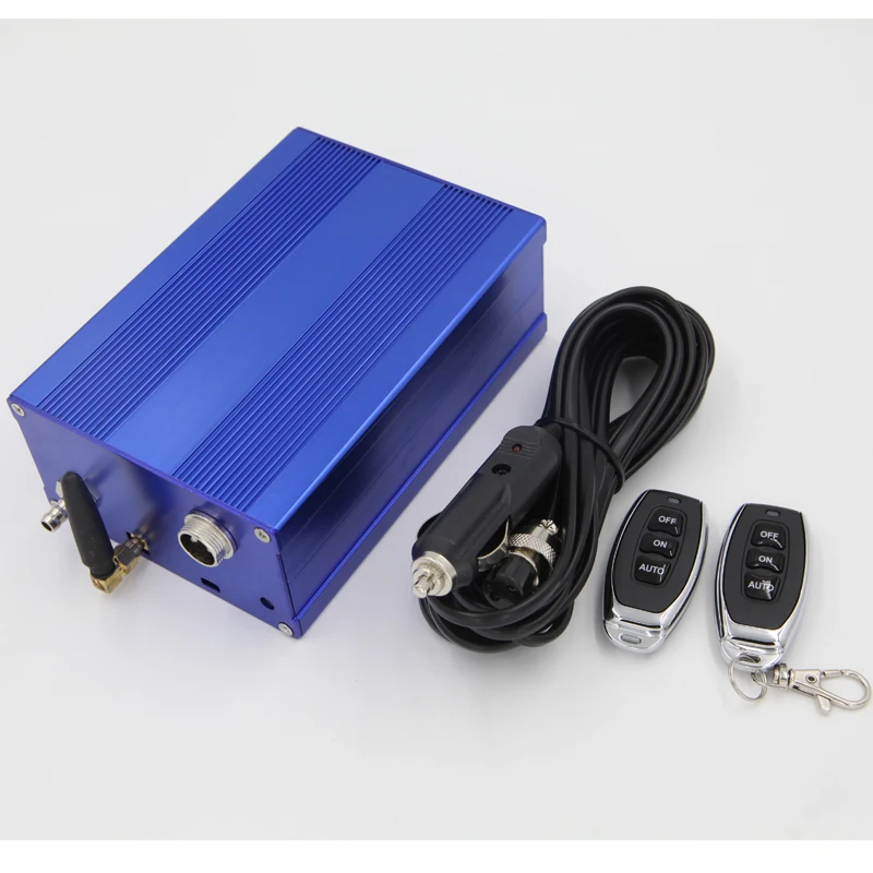 Detalle del conjunto de control remoto para válvula de escape
