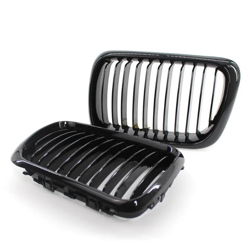 Parrilla frontal BMW E36 318i 323i 325i 328i - ABS negro - imagen 4