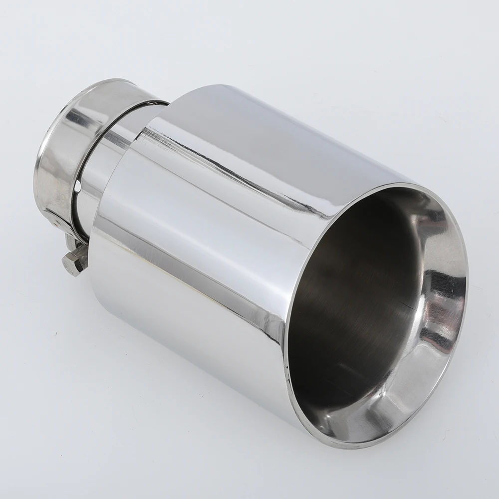Tubo de escape universal de acero inoxidable para coche