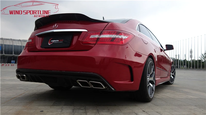 Alerón carbono W207/C207 para Mercedes Clase E Coupe 2010-2016 - imagen 2