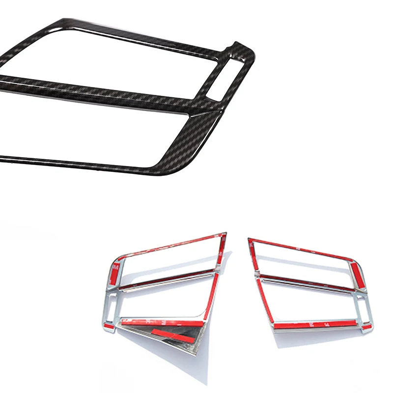 Moldura de ventilación lateral efecto carbono para BMW X5/X6 F15/F16 - imagen 4