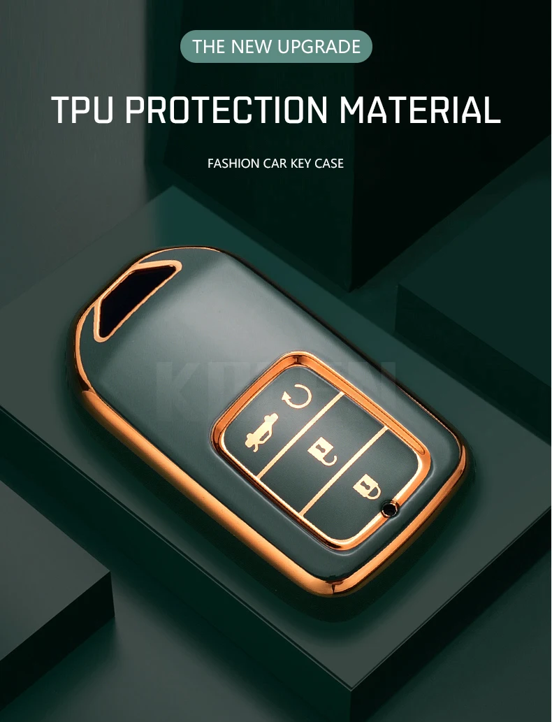 Detalle de la funda protectora para llave de coche