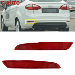 Luz antiniebla y de freno trasera Ford Fiesta Sedán MK6 2013-2015
