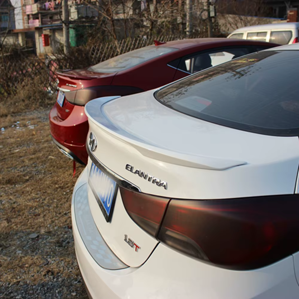 Alerón de techo maletero ABS – Hyundai Elantra 2012-2015 - imagen 3