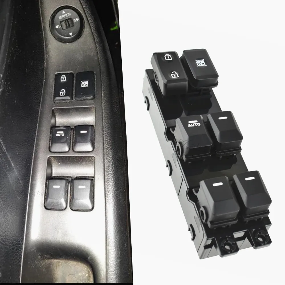 93570-1Y200 Interruptor de ventana para Kia Picanto TA 2011-2017