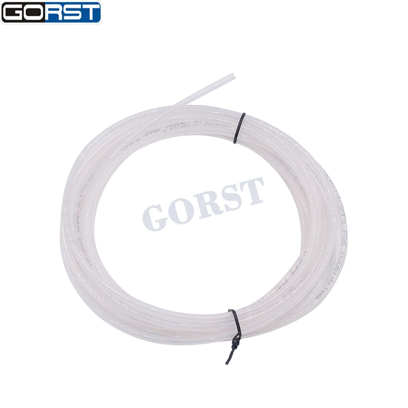 5M Clear Fuel Line 4mm for Oil Pump Dedicated Oil Tubing Nylon Tube for Eberspacher Webasto Air Diesel Heater Parking Heater