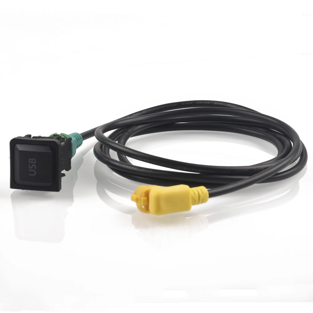 Interruptor auxiliar USB para VW Golf VI Jetta V y Polo - imagen 2