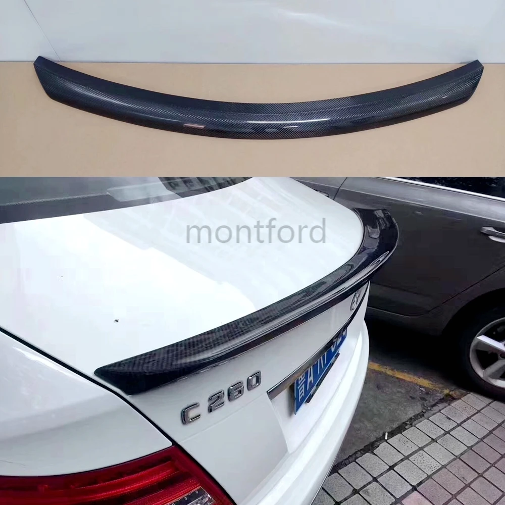 Aleron trasero de carbono - Mercedes-Benz Clase C W204 2008-2014