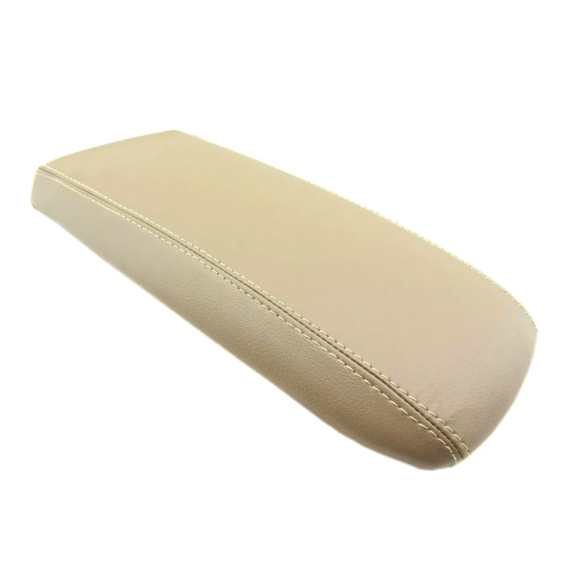 Cubierta de cuero reposabrazos central beige Ford Explorer 1995-2001
