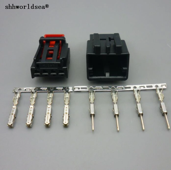 Conector luz trasera 4 pines OEM 3AA972714 para VW Golf Magotan - imagen 2