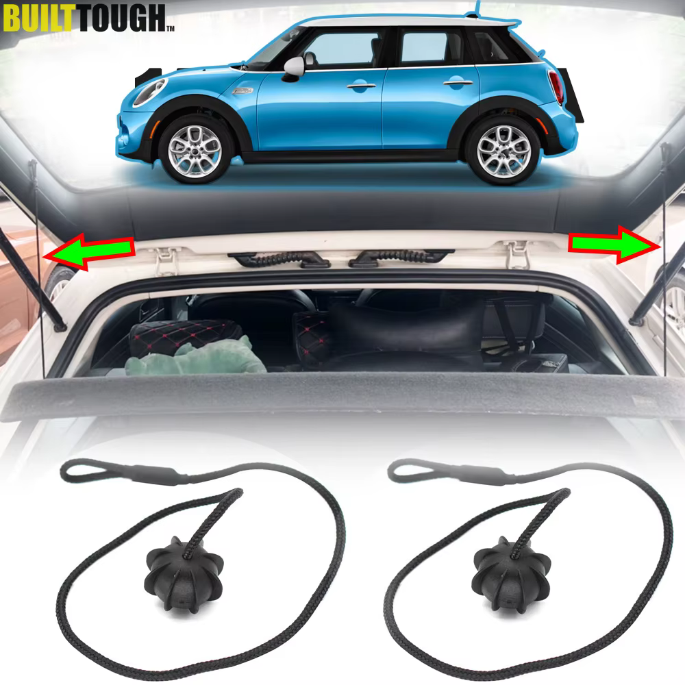 Cordón de sujeción de bandeja cubremaletero Mini R50-R61 y F55-F60