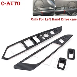 Tapa reposabrazos fibra de carbono BMW X5 F15 X6 F16 2014-2018