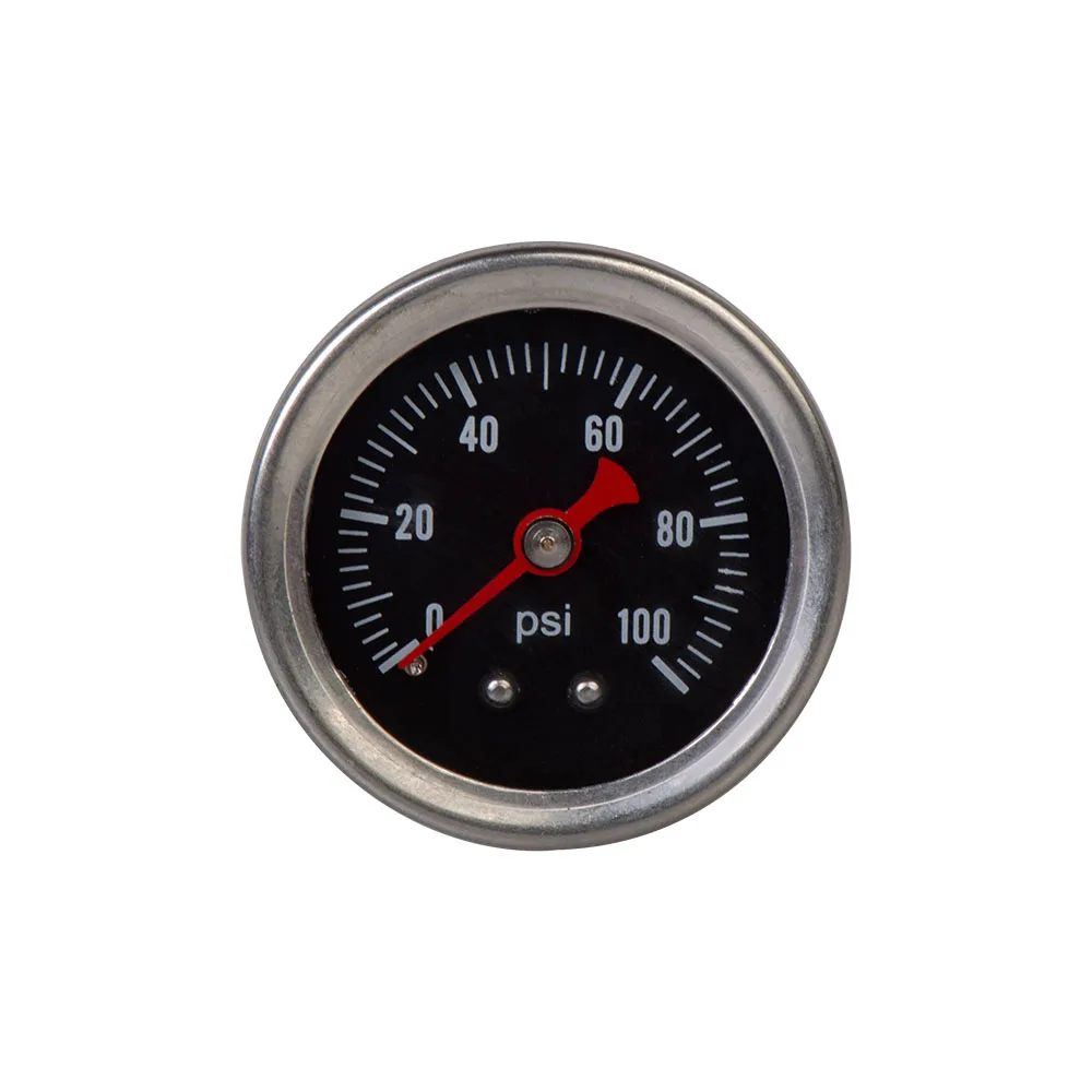 Regulador universal de combustible ajustable AN6 con manómetro - imagen 5