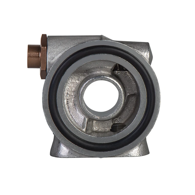 Adaptador universal placa sándwich enfriador aceite termostato AN10 - imagen 4
