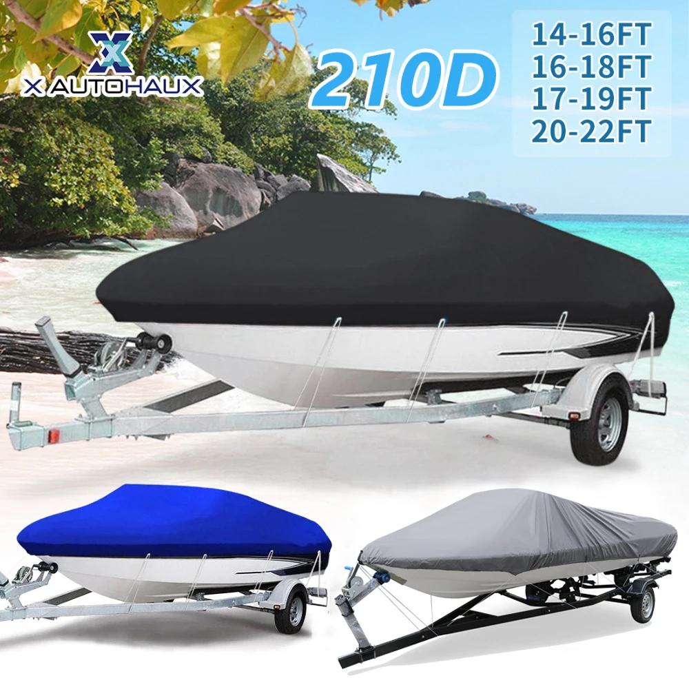 Lona impermeable Anti-UV para lancha – 14 a 22 pies