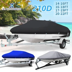 Lona impermeable Anti-UV para lancha – 14 a 22 pies