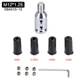 M12x1.25 Silver