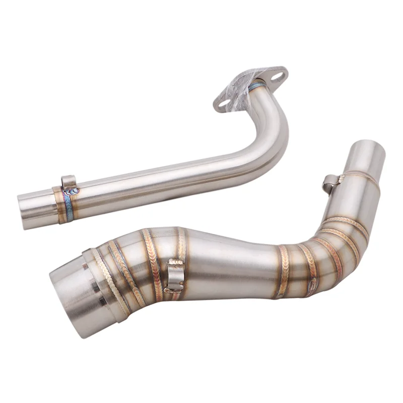 Tubo intermedio de escape inoxidable – Yamaha NMAX 125/155 - imagen 2
