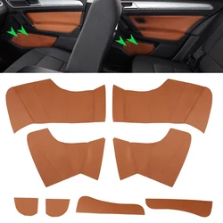 Embellecedores de ranura de puerta en microfibra – VW Golf 7