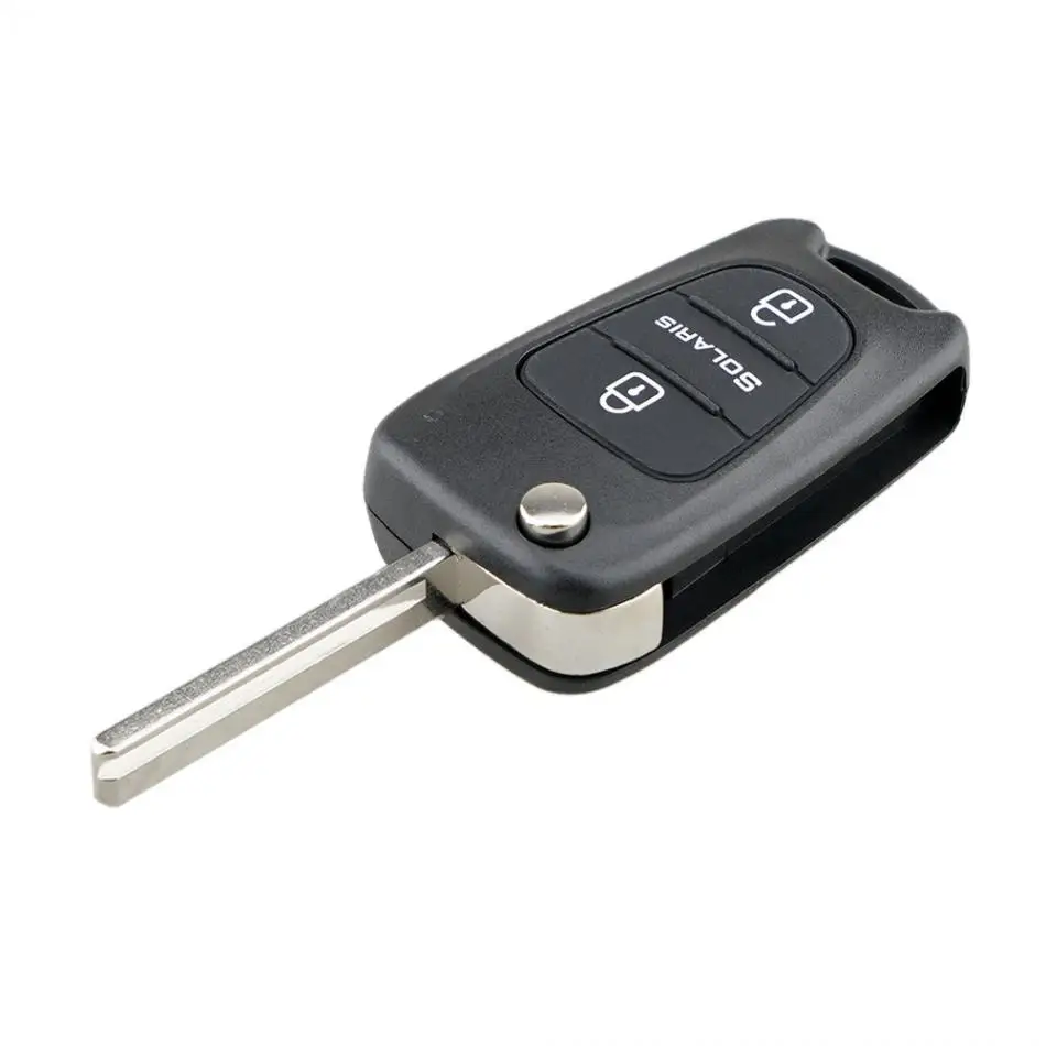 Carcasa plegable para mando Hyundai Solaris de 3 botones - imagen 5