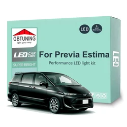 Kit LED interior Canbus para Toyota Previa/Estima ACR30/ACR50