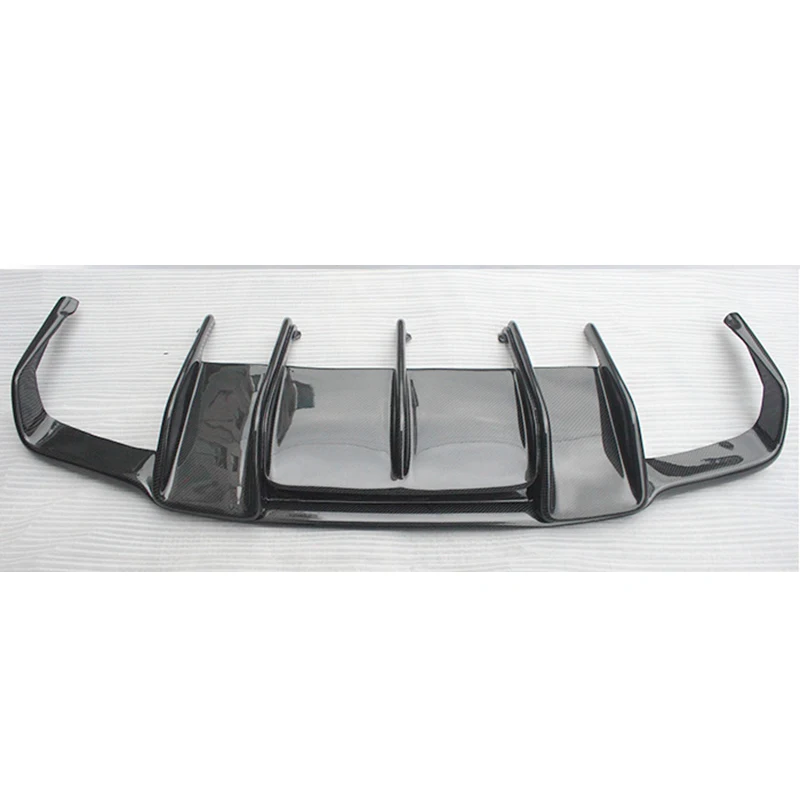 Renntech difusor trasero fibra de carbono - Mercedes W218 CLS 2011-14 - imagen 5
