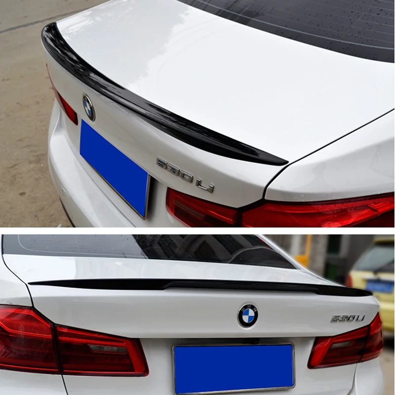 Alerón trasero de carbono real para BMW Serie 5 G30 530i 540i - imagen 2