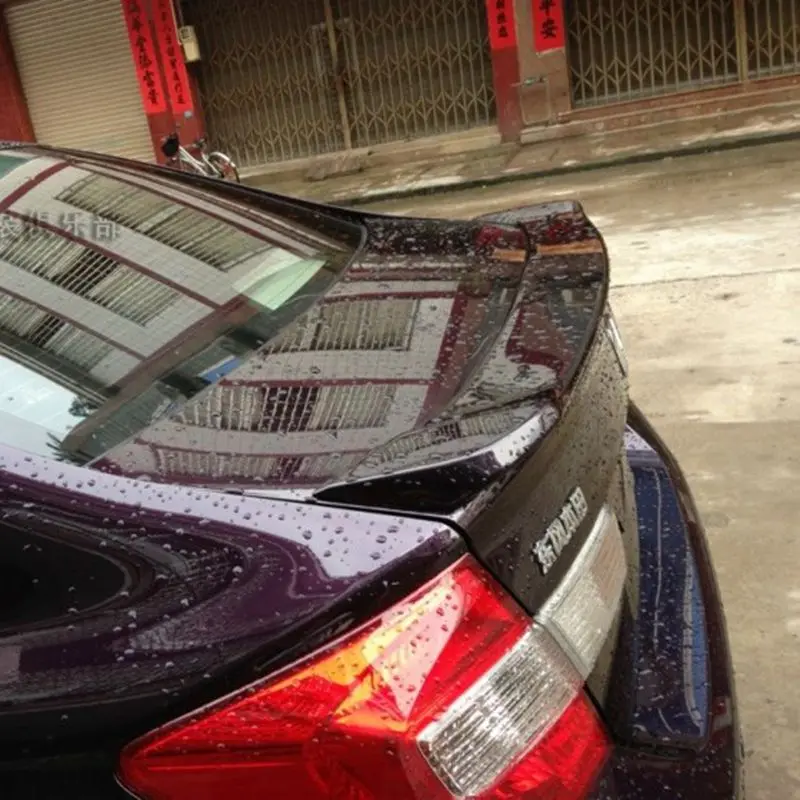 Alerón trasero imprimado de ABS para Honda Civic 2012-2013 - imagen 2