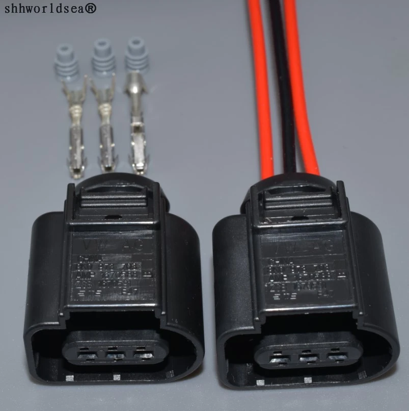 Conector para sensor de presión del A/C, 3 pines 8K0 973 703