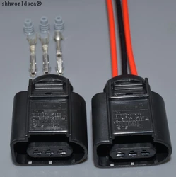Conector para sensor de presión del A/C, 3 pines 8K0 973 703