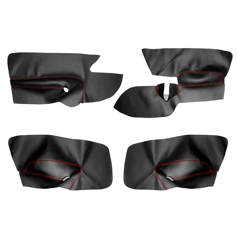 Cubierta reposabrazos de puerta en microfibra VW Golf V/Jetta 2005-2009 - imagen 2