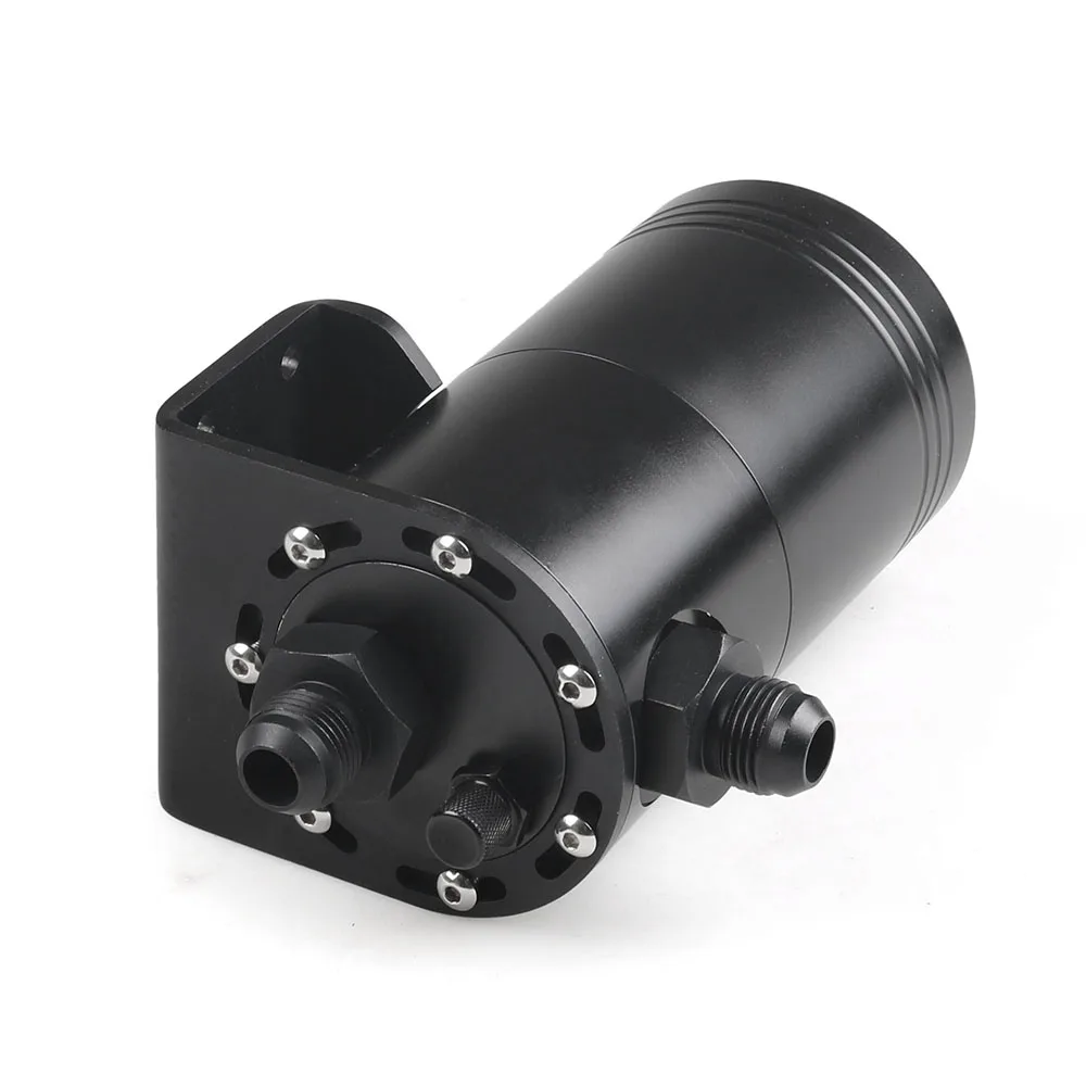 Tanque separador de aceite 600ml con adaptadores AN10 - imagen 3