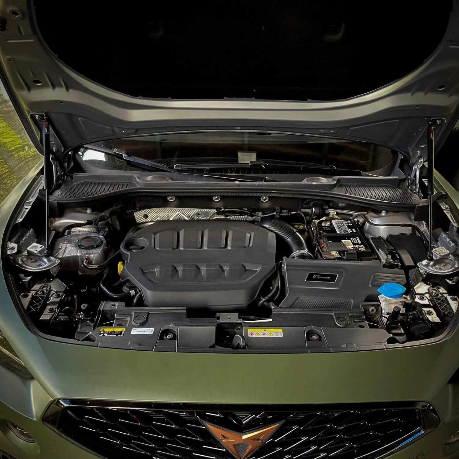 Amortiguadores de gas para capó – Cupra Formentor 2020-2023 - imagen 2