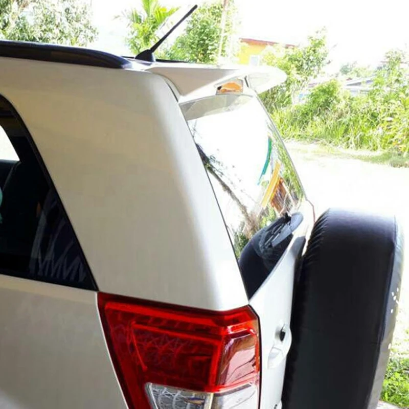 Para Vitara alerón trasero Material ABS alerón trasero Color imprimación alerón trasero Suzuki Vitara alerones 2009-2013 - imagen 3