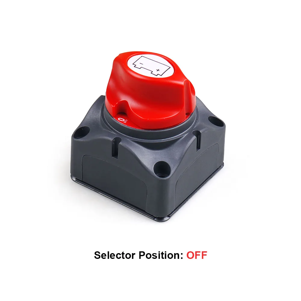 Selector de batería 12V-60V 100A-300A para coche RV barco - imagen 3