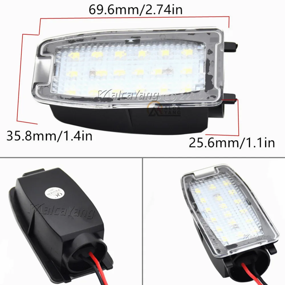 Módulo LED de luz de charco para retrovisor Volvo Land Rover - imagen 3