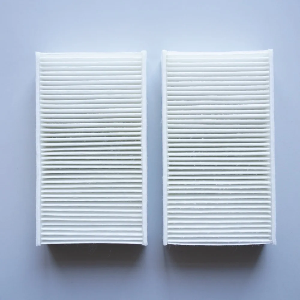 Detalles del filtro de cabina