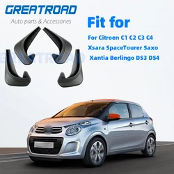Juego de guardabarros universales contra salpicaduras para Citroën