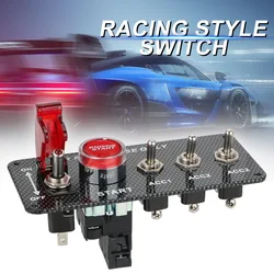 Interruptor basculante LED 12 V para coche – Arranque del motor