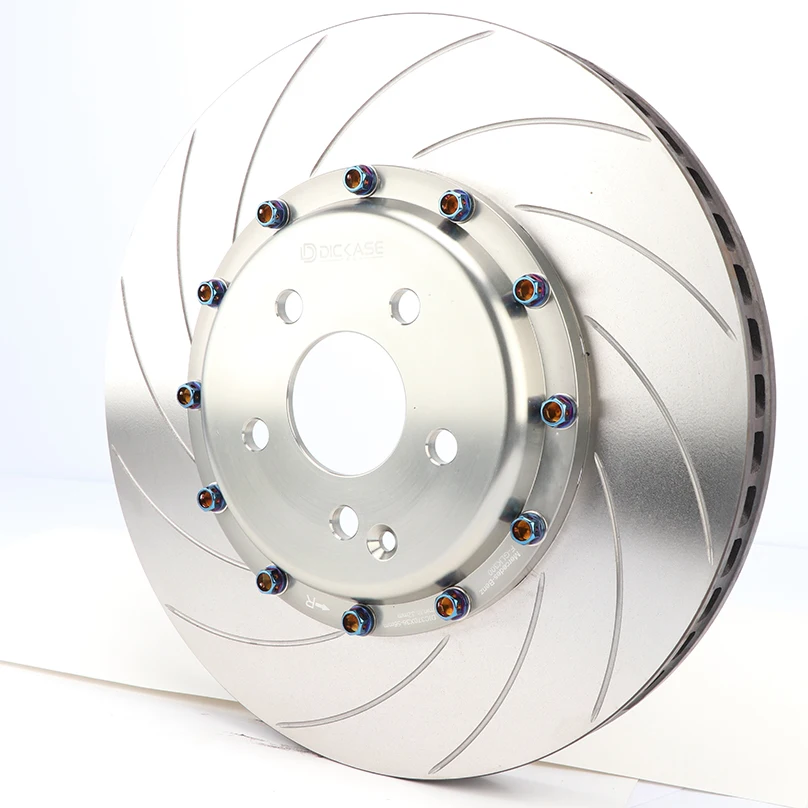 Kit de frenos BMW E46 M3 con discos perforados de 380 mm - imagen 2