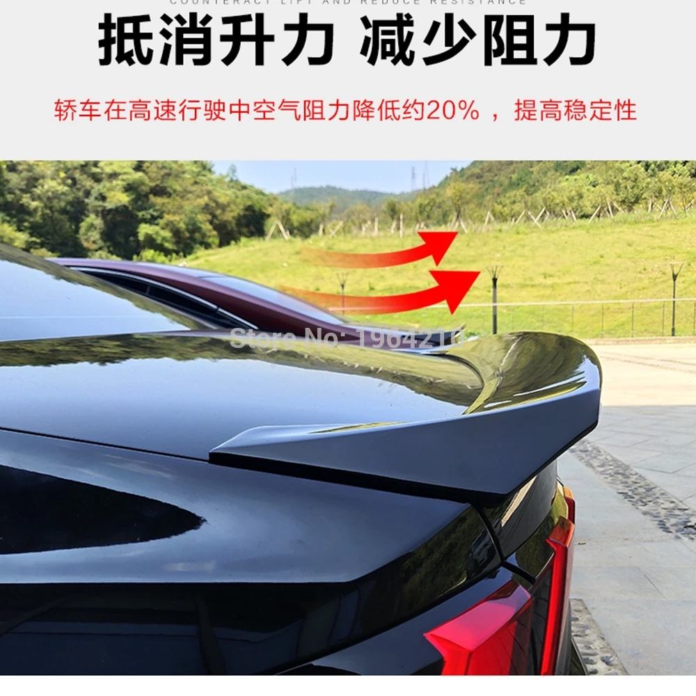 Alerón trasero tipo labio ABS para Peugeot 508 (2019-2020) - imagen 5