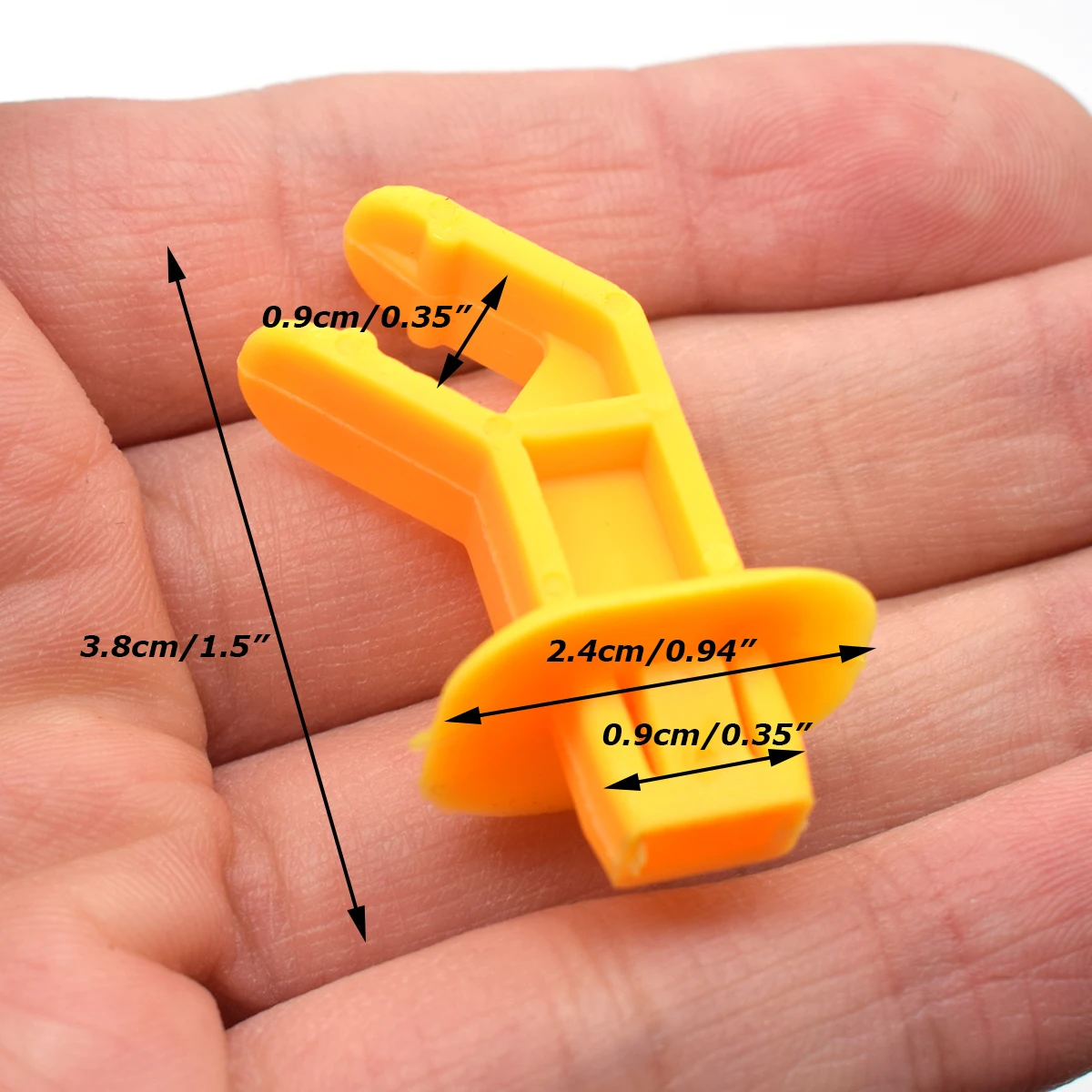 AM5Z16828A Clip de sujeción del capó para Ford Focus, Kuga y C-Max - imagen 3
