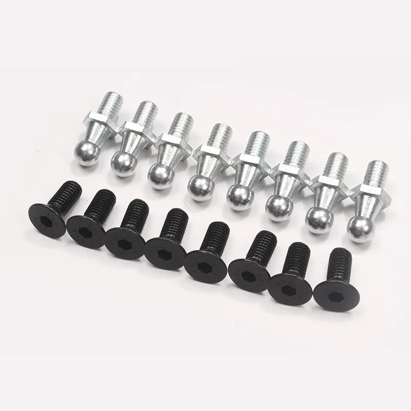Kit pernos puertas verticales Lamborghini – universal 90° - imagen 5